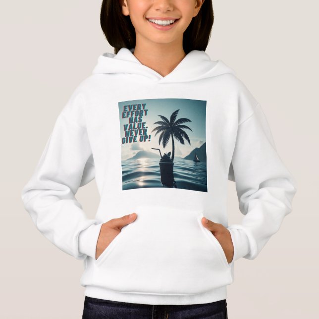 Chaque Effort Qui Compte N'Abandonne Jamais (Devant)