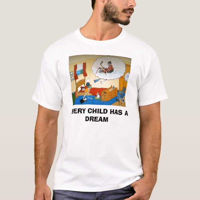 CHAQUE ENFANT A UN T-SHIRT RÊVEUR (Devant)