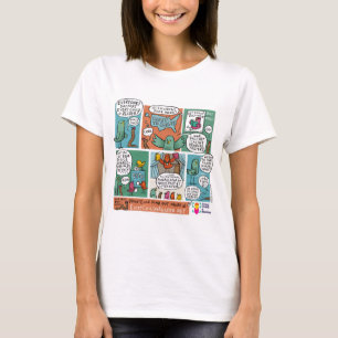 Chaque enfant un lecteur Comic T-shirt