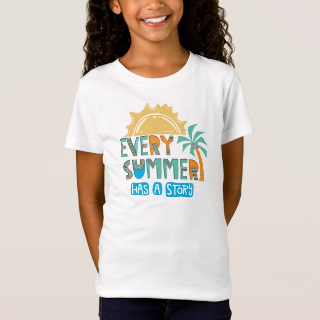 Chaque Été A Un T-Shirt D'Histoire (Devant)