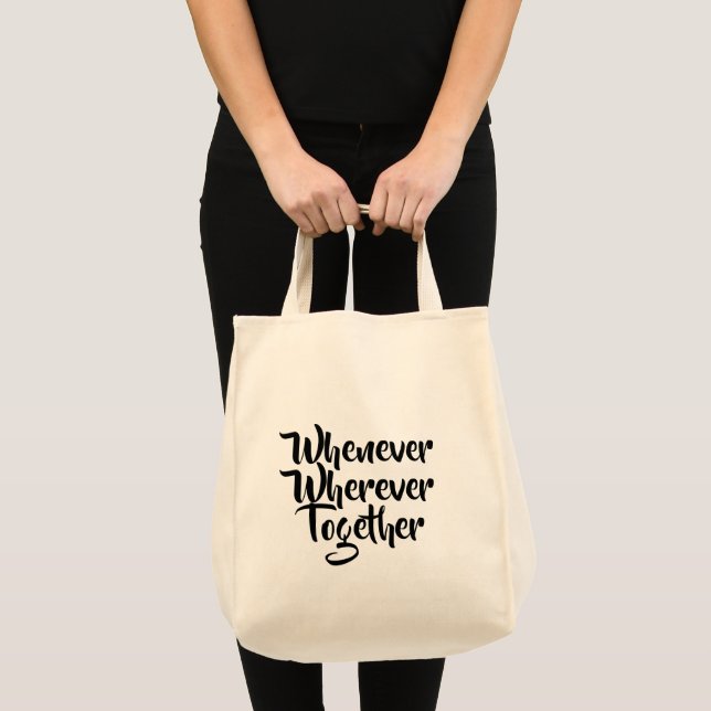 Chaque fois, partout, ensemble Sac fourre-tout (Devant (produit))