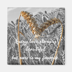 Chaque histoire d'amour est un Magnet de citation 