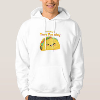 Chaque jour est Taco mardi Sweat - shirt à capuche