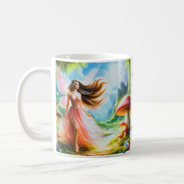 Chaque jour est une nouvelle opportunité, tasse (Gauche)