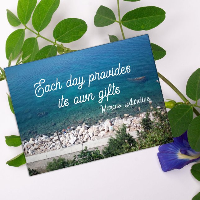 Chaque jour fournit une affiche en latin (Créateur téléchargé)