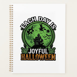 Chaque jour Maison Hantée Halloween Joyeuse Sorciè
