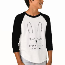 Chaque Lapin M'Aime Jeune T-shirt
