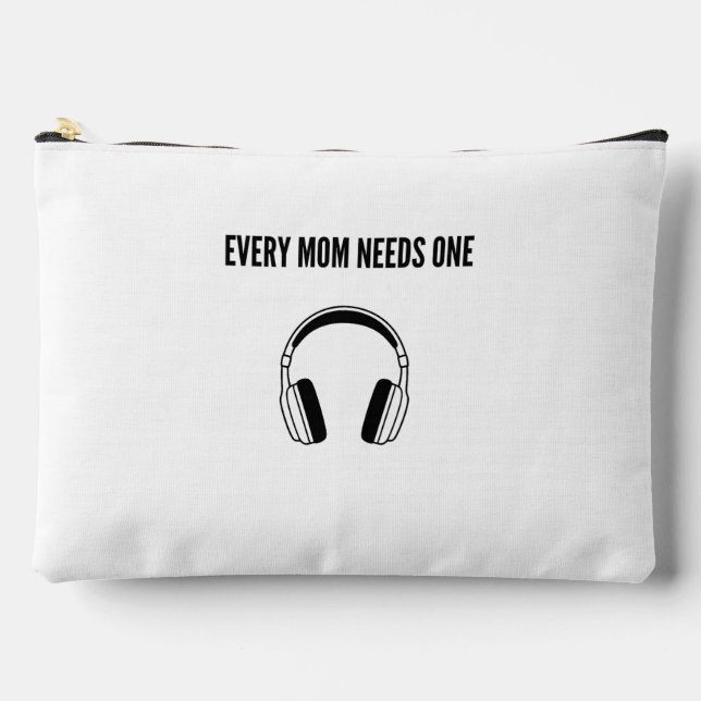 Chaque maman a besoin de ça : Sac à impression Hea (Recto)