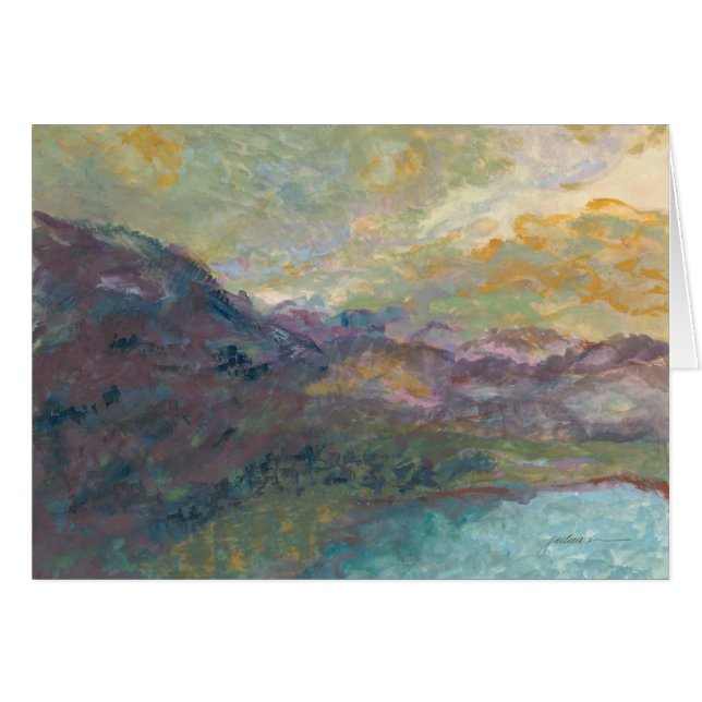 chaque montagne (Devant horizontal)