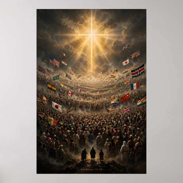 Chaque Nation — Affiche La Multitude (Devant)