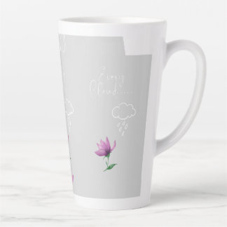 Chaque Nuage Se Multiplie En Disant Latte Mug