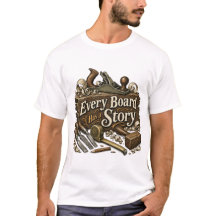Chaque Planche a une Histoire T-Shirt pour Travail