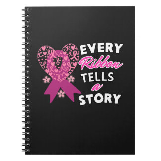 Chaque Ruban Dit Une Histoire - Cahier
