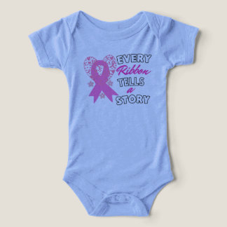Chaque Ruban Dit Une Histoire T-Shirt pour Tout-Pe