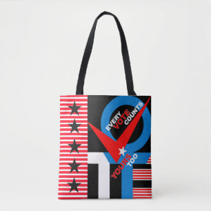 Chaque Sac fourre-tout du compte des votes