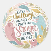 Chaque Stickers Challenge