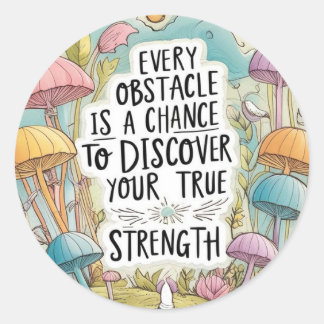 Chaque Stickers Obstacle