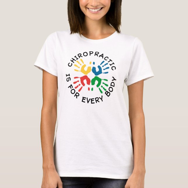 Chaque T-shirt de Chiro de corps (Devant)