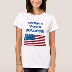 Chaque vote Count's - T-shirt femme