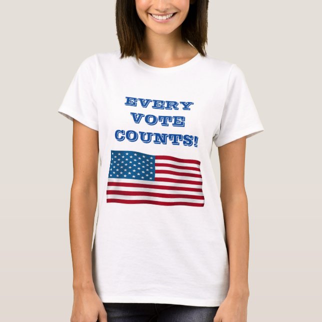 Chaque vote Count's - T-shirt femme (Devant)