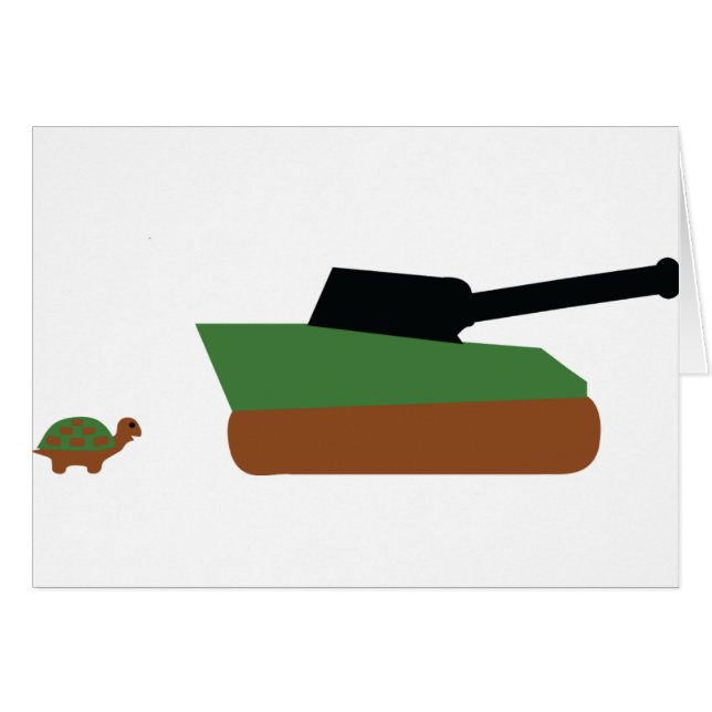char à tortues (Devant horizontal)