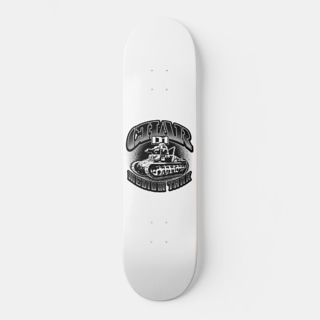 Char D1 Skateboard Deck (Recto)