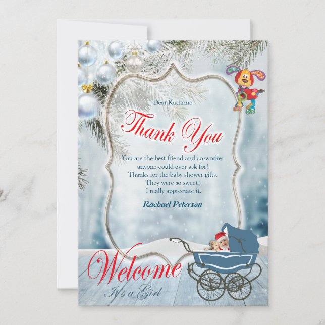 Char de vacances pour bébé vous (Devant)