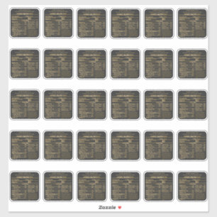 Charbon Et Miel D'Or Étiquettes Nutritionnels