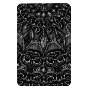 Charbon Mandala Magnet