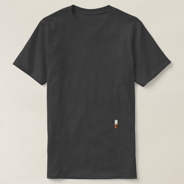 Charcoal Heather /  T-Shirt (Design devant)