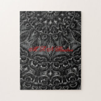 Charcoal Mandala  Jigsaw Puzzle