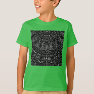 Charcoal Mandala  T-Shirt