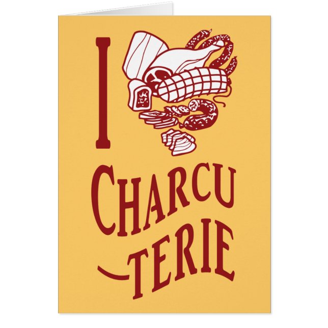 Charcuterie (Devant)