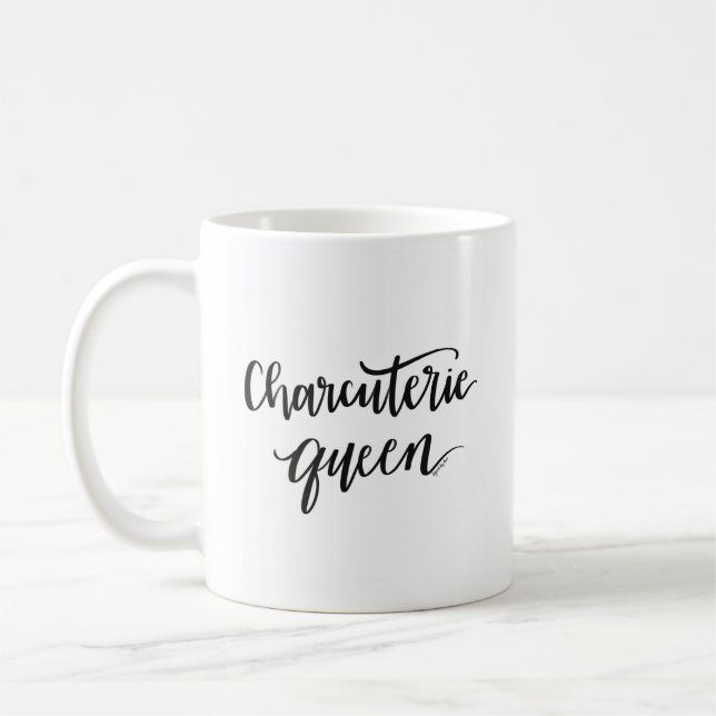 Charcuterie Queen Mug (Gauche)