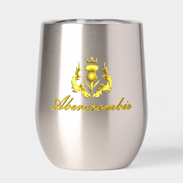 Chardon Abercrombie Gold Crowned (Arrière)