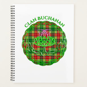 Chardon celtique de Tartan écossais de Buchanan