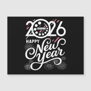 Chargement Bonne Année 2026 Feu d'artifice Hommes 