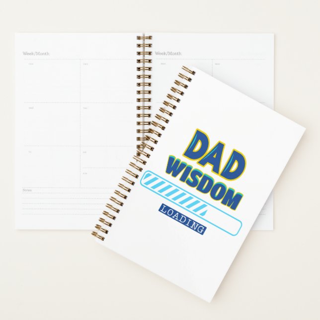 Chargement de la sagesse de papa (Devant avec enveloppe)