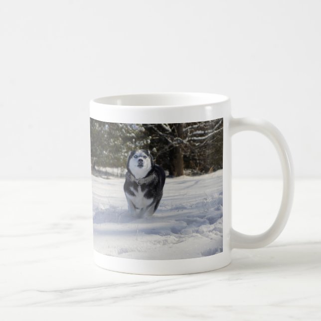 Chargement de la tasse de café (Droite)