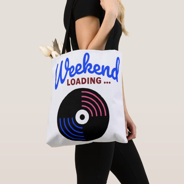 Chargement du week-end... Sac fourre-tout | Funny  (De près)