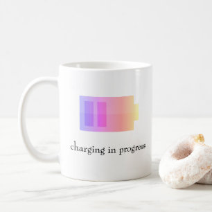Chargement en cours Batterie Rose/Violet - Tasse