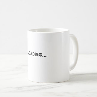 Chargement... Mug de café - Parfait pour les démar