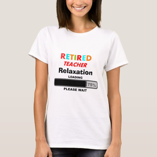 Chargement retiré de relaxation de T-shirt de (Devant)