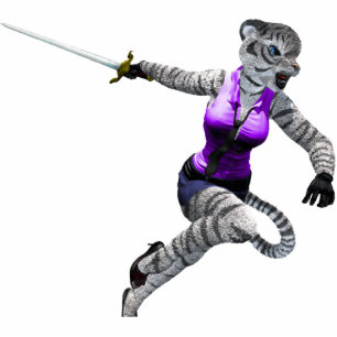 Chargement Tigress Photo Sculpture