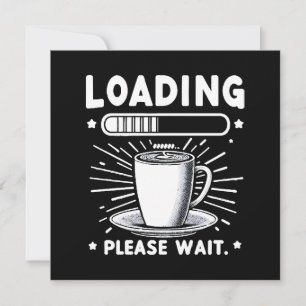 Chargement Veuillez patienter pour le café amateur