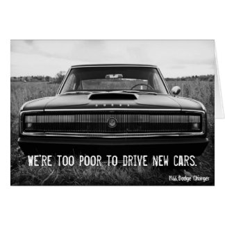 Chargeur De Dodge - Trop Pauvre Pour Conduire De N