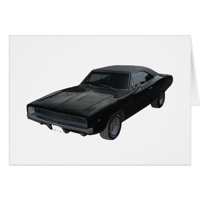 Chargeur d'esquive 1968 r/t mopar (Devant horizontal)