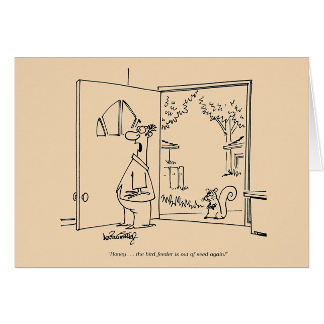 Chargeur d'oiseaux vide (Devant horizontal)