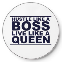 "Chargeur sans fil adapté à un patron.