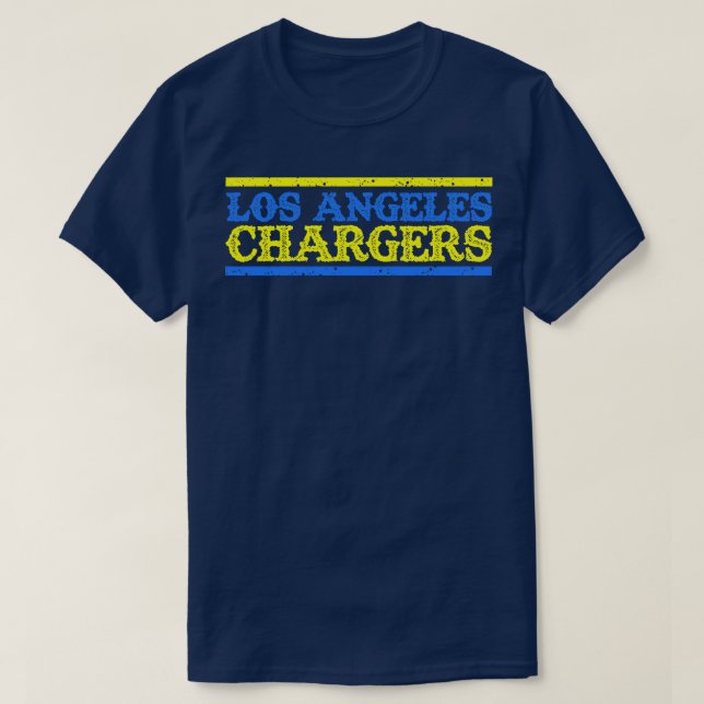 Chargeurs Los angeles TShirt 1 (Design devant)